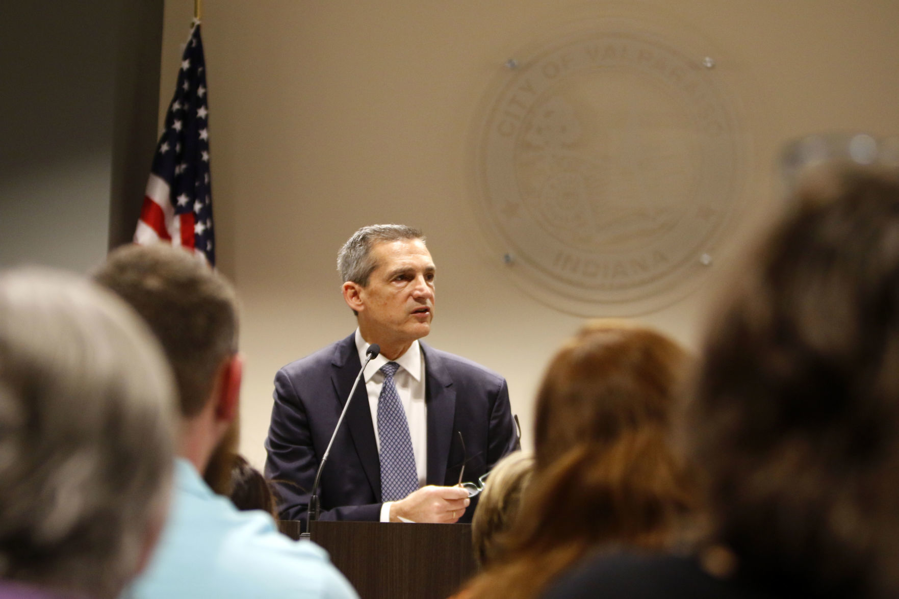 Valparaiso City Council Members and Mayor Sworn-In